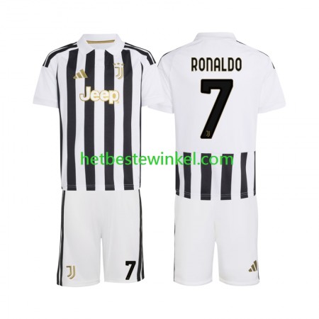 Juventus Cristiano Ronaldo 7 Voetbalshirts Kind Thuis 2026-27
